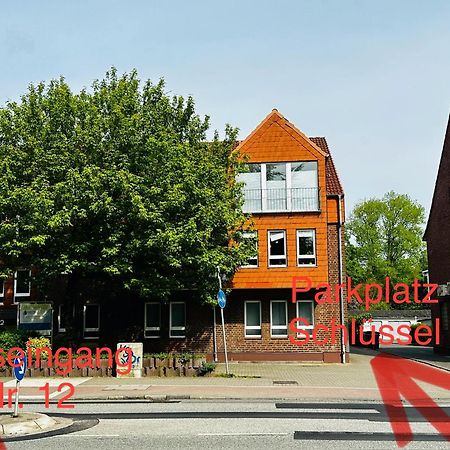 Etagen-Wohnung Nahe Flughafen Hamburg Norderstedt Exterior photo