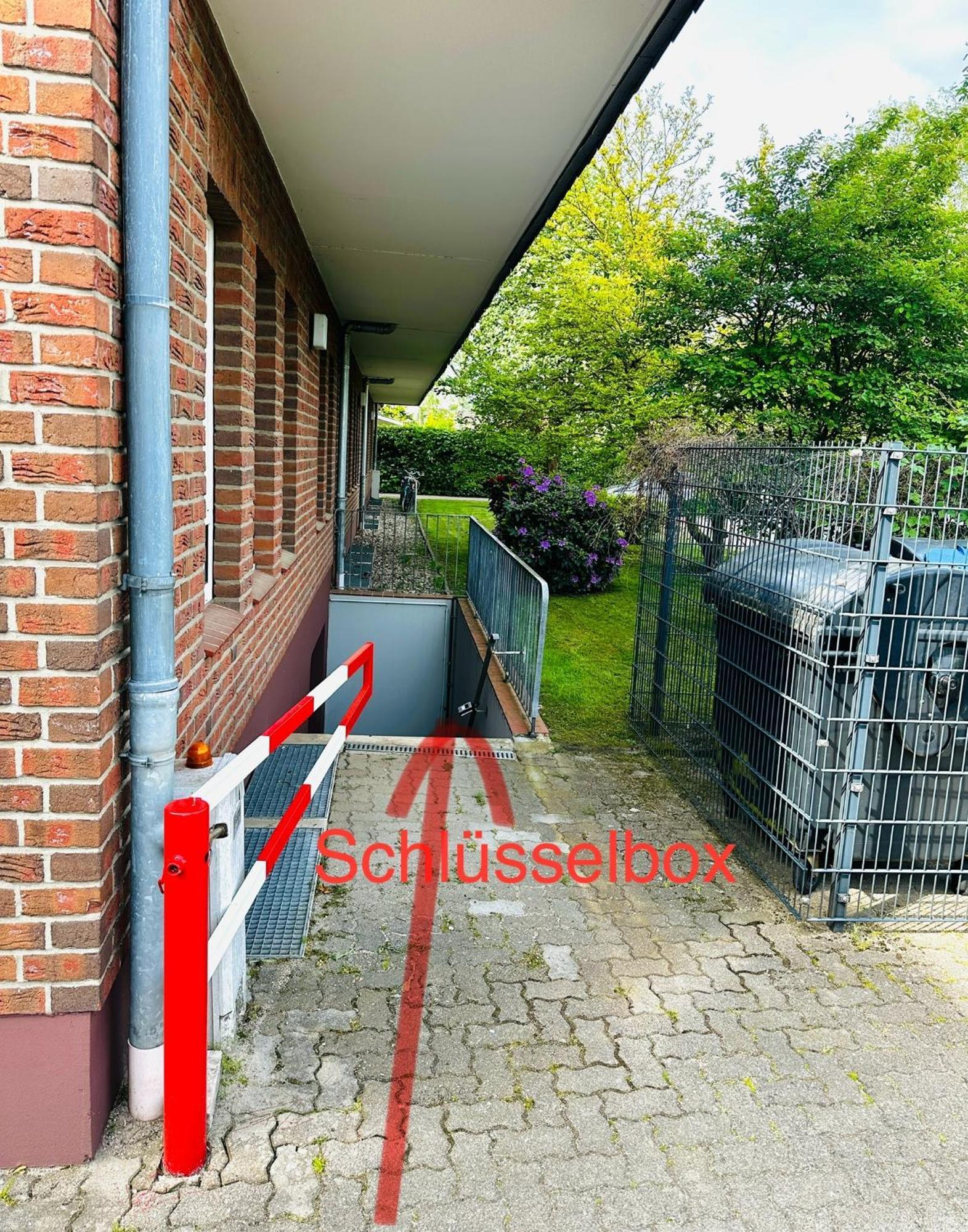 Etagen-Wohnung Nahe Flughafen Hamburg Norderstedt Exterior photo